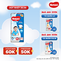 Tã Dán Huggies Dry Gói Đại M48 (48 Miếng) - Bao Bì Mới