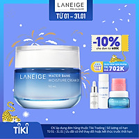 Kem dưỡng ẩm dành cho da thường và da khô Laneige Water Bank Moisture Cream Ex 50ml