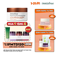 Kem Dưỡng Sáng Da 3 Trong 1 Innisfree Brightening Pore Priming Cream (50ml)