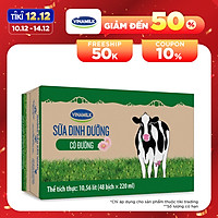 Thùng 48 Bịch Sữa Dinh Dưỡng Vinamilk Có Đường (220ml / Bịch)