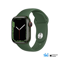 Apple Watch Series 7 GPS + Cellular Sport Band (Viền Nhôm, Dây Cao Su)