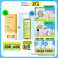 Kem Chống Nắng Dạng Thỏi Innisfree Intensive Leisure Sun Stick SPF50+ PA++++ 18G - 131172648