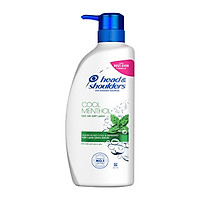 Dầu Gội Head & Shoulders Bạc Hà Mát Rượi 625ml