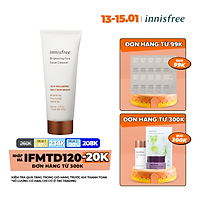 Sữa Rửa Mặt Làm Sáng Da 3 Trong 1 Innisfree Brightening Pore Facial Cleanser (150g)