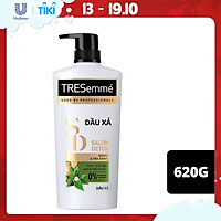 Dầu Xả Tresemmé Salon Detox Gừng Và Trà Xanh Detox Tóc Chắc Khoẻ - 620g