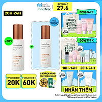 Tinh Chất Làm Sáng Da 3 Trong 1 Innisfree Brightening Pore Serum (30ml)