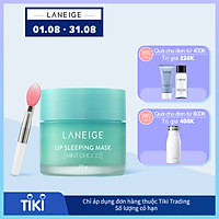 Mặt nạ ngủ cho môi Laneige Sleeping Mask Mint Choco 20g
