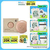 Xà Phòng Rửa Mặt Se Khít Lỗ Chân Lông Innisfree Jeju Volcanic Pore Soap 100G - 131171452