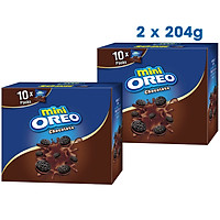 Combo 2 Hộp bánh Oreo Mini Chocolate 204gr