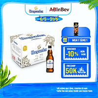 Thùng 24 Chai Bia Hoegaarden (330ml / Chai)