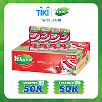 Thùng 48 Hộp Sữa Chua Lên Men Tự Nhiên Yomost Trái Lựu (170ml/Hộp)