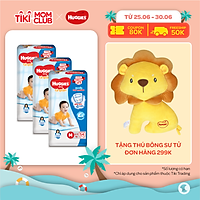 Combo 3 Gói Tã Quần Huggies Dry Gói Đại M54 (54 Miếng)