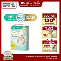 Tã Dán Pampers Nội Địa Nhật Bản NB70/S64/M52/L42