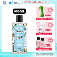 Sữa Tắm 400Ml Love Beauty And Planet Chăm Da Mềm Mịn Petal Soft Với 100% Dừa Tươi Organic