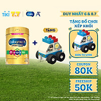 Bộ 1 lon Sữa bột Enfagrow A+ Neuropro 4 Vị không đổi với dưỡng chất DHA & MFGM cho trẻ từ 2-6 tuổi – 830g - Tặng đồ chơi xe cảnh sát mini