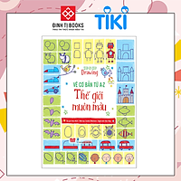 Step By Step Drawing - Vẽ Cơ Bản Từ A-Z - Thế Giới Muôn Màu