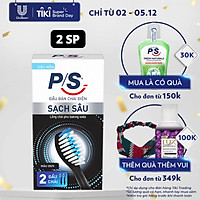Bộ 2 đầu bàn chải điện P/S S100 Pro - Sạch Sâu