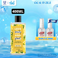SữA TắM Lưu Hương Love Beauty & Planet Sữa Tắm Nước Tropical Refresh Với 100% Tinh Dầu Ngọc Lan Tây 400ML