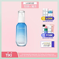 Tinh chất dưỡng ẩm dành cho da dầu và da hỗn hợp Laneige Water Bank Hydro Essence 70ml