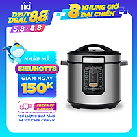 Nồi Áp Suất Điện Tử Philips HD2137 (6L) - Hàng Chính Hãng