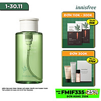 Nước tẩy trang từ trà xanh đảo Jeju Innisfree Green Tea Cleansing Water 300ml - NEW