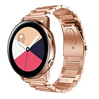 Dây thép cho đồng hồ Samsung Galaxy Watch Active 2, Galaxy Watch Active, Galaxy Watch 42