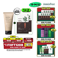 Sữa Rửa Mặt Se Khít Lỗ Chân Lông Innisfree Volcanic Pore Cleansing Foam Ex 150gr