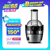 Hàng chính hãng Máy Ép Trái Cây Philips HR1863 (800W) - Hàng chính hãng