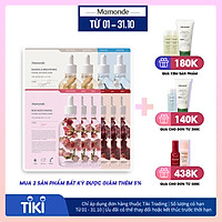 Bộ 10 mặt nạ giấy dưỡng ẩm Mamonde Flower Lab Essence Mask (25mlx10) - 278002157