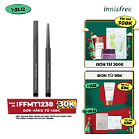 Chì Kẻ Viền Mắt Nét Mảnh Innisfree Skinny Micro Liner 0.14G