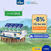 Thùng 48 Hộp Sữa Bột Pha Sẵn Friso Gold Rtd Vani (48 Hộp X 110ml)