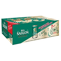 Thùng 24 Lon Bia Sài Gòn Special 330ml