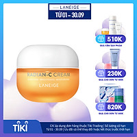 Kem dưỡng trắng da làm mờ đốm nâu Laneige Radian - C Cream 30ml