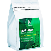 Cà Phê Pha Phin PV Fine Coffee ITALIANO 250g (hạt) - Cà Phê Rang Xay - Cà Phê Nguyên Chất (250 g) - Phương Vy Coffee