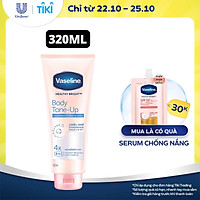 Vaseline Body Tone-Up Serum Dưỡng Thể Nâng Tông Tức Thì + Chống Nắng 320ML
