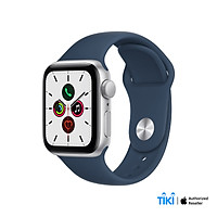 Apple Watch SE (2022) GPS Sport Band (Viền Nhôm, Dây Cao Su)
