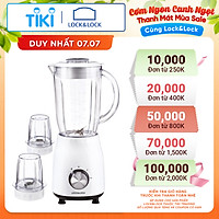 Máy Xay Sinh Tố Lock&Lock EJM462 (350W - 1.2 Lít) - Hàng Chính Hãng