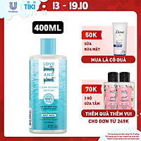 Sữa Tắm Love Beauty And Planet Oceans Edition Cấp Ẩm Wave Of Hydration 400ml