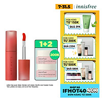 Son Tint Dạng Lì Siêu Nhẹ Môi Innisfree Airy Matte Tint 3.8g