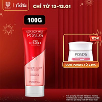 Sữa Rửa Mặt Ngăn Ngừa Lão Hóa Pond's Age Miracle (100g)