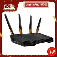 Router Wifi 6 ASUS TUF Gaming AX3000 Băng Tần Kép TUF-AX3000 - Hàng Chính Hãng