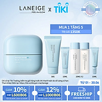 Kem Dưỡng Ẩm Dành Cho Da Dầu Và Da Hỗn Hợp Laneige Water Bank Blue HA Cream Oily 50ml