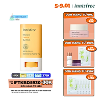 Kem Chống Nắng Dạng Thỏi Innisfree Intensive Leisure Sun Stick SPF50+ PA++++ 18G - 131172648