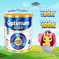 Sữa Bột Optimum Gold Step 4 Hộp Thiếc 1450g