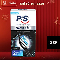Bộ 2 đầu bàn chải điện P/S S100 Pro - Sạch Sâu