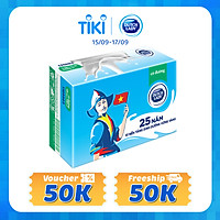 Thùng 48 Hộp Sữa Tươi Tiệt Trùng Dutch Lady Cô Gái Hà Lan Có Đường (48X180ml)