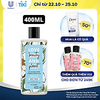 Sữa Tắm 400Ml Love Beauty And Planet Chăm Da Mềm Mịn Petal Soft Với 100% Dừa Tươi Organic