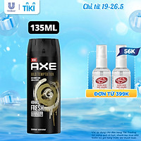 Xịt nước hoa toàn thân dành cho nam AXE Gold Temptation (135ml)