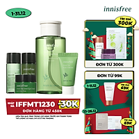 Combo Làm Sạch, Dưỡng Ẩm Và Cấp Nước Từ Trà Xanh - 278002242