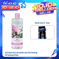 Nước Hoa Hồng Cấp Ẩm, Kháng Viêm Derladie Rose Natural Moisture Toner 500ml
